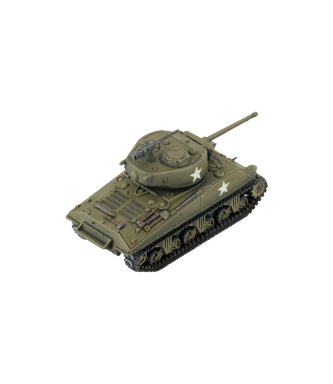 M4 Jumbo Tank Platoon