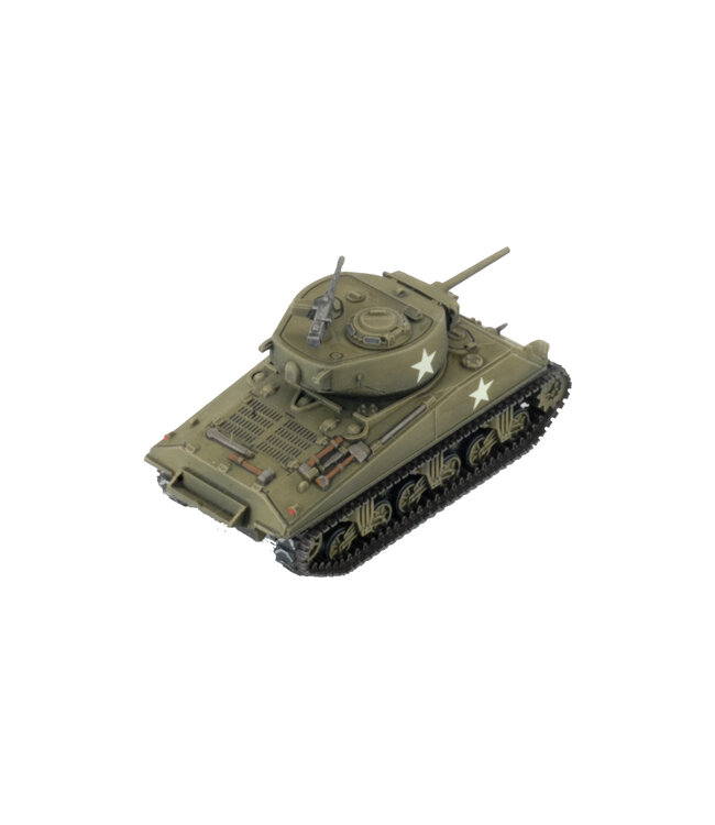 M4 Jumbo Tank Platoon