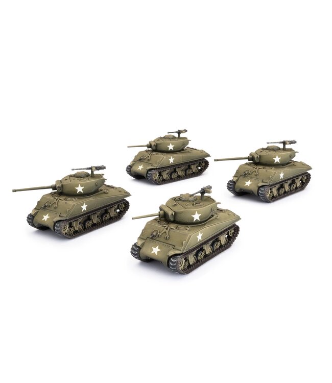 M4 Jumbo Tank Platoon