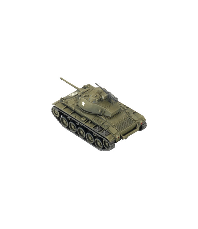 M24 Chaffee Tank Platoon