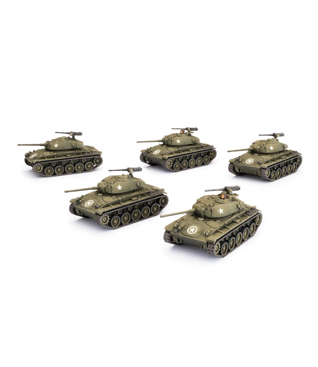 M24 Chaffee Tank Platoon