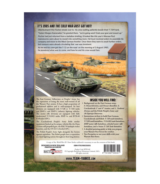 World War III: Warsaw Pact