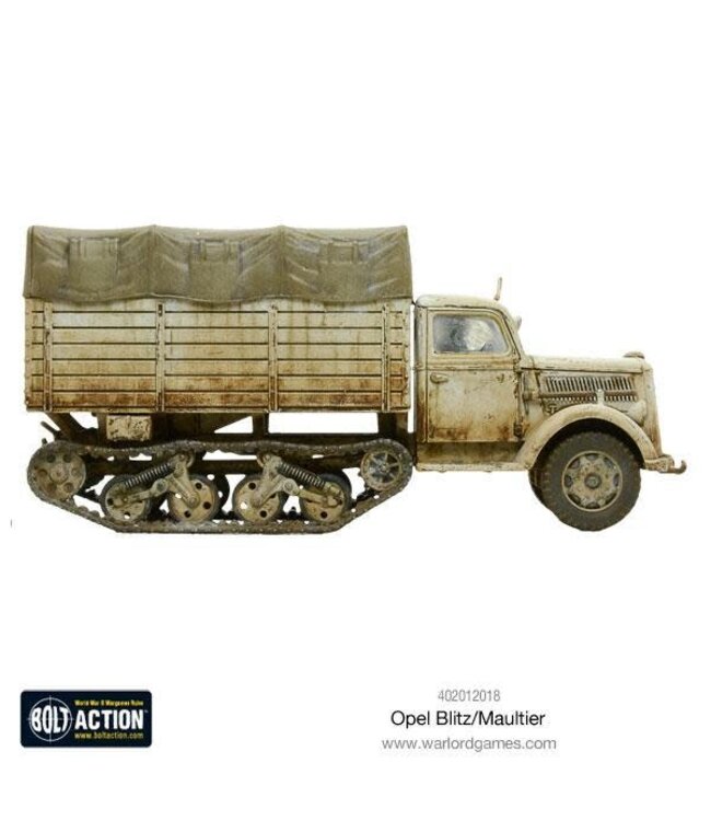 Opel Blitz-Maultier