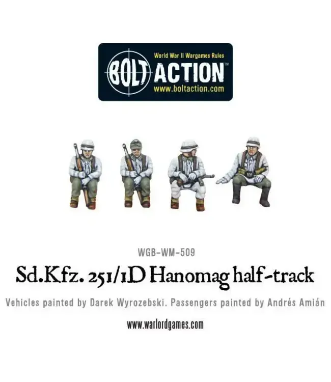 Sd.Kfz 251/1 ausf D Halftrack