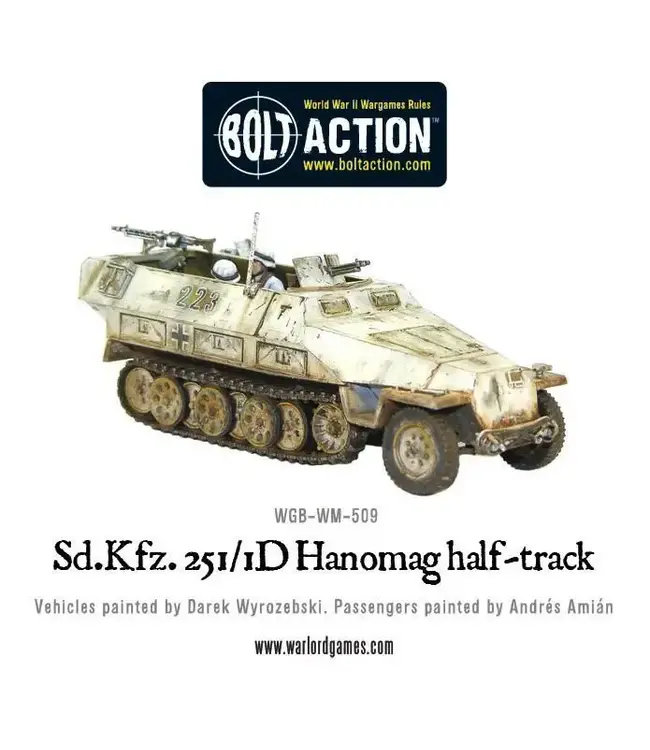 Sd.Kfz 251/1 ausf D Halftrack