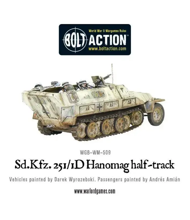 Sd.Kfz 251/1 ausf D Halftrack