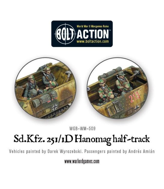 Sd.Kfz 251/1 ausf D Halftrack