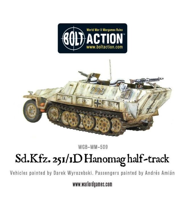 Sd.Kfz 251/1 ausf D Halftrack