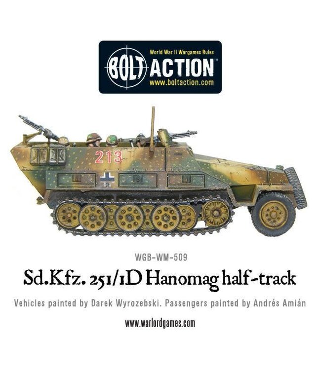 Sd.Kfz 251/1 ausf D Halftrack