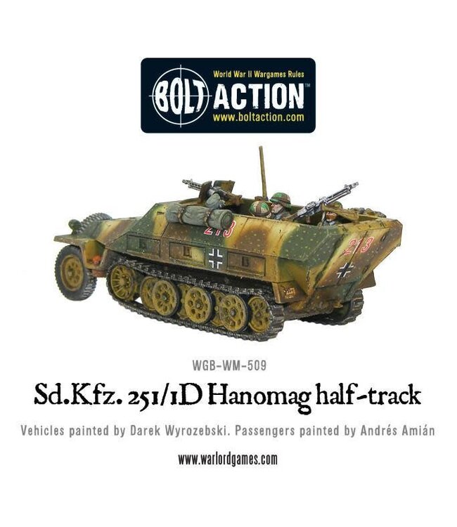Sd.Kfz 251/1 ausf D Halftrack