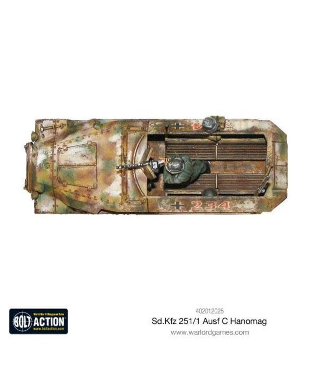 Sd.Kfz 251 C Hanomag