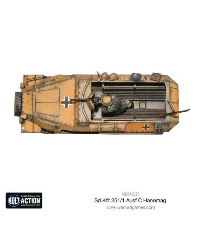 Sd.Kfz 251 C Hanomag