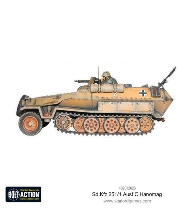 Sd.Kfz 251 C Hanomag