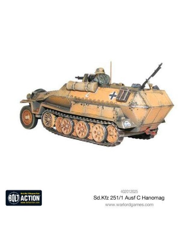 Sd.Kfz 251 C Hanomag