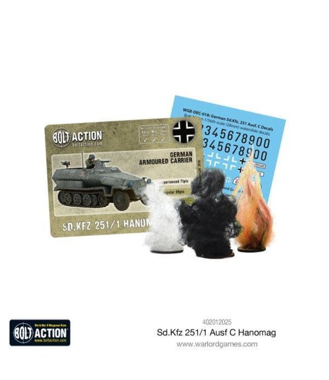 Sd.Kfz 251 C Hanomag