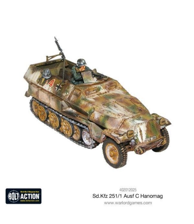 Sd.Kfz 251 C Hanomag