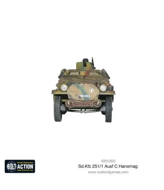 Sd.Kfz 251 C Hanomag