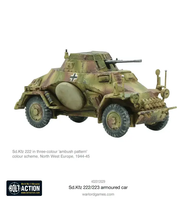 Sd.Kfz 222/223 Armoured Car