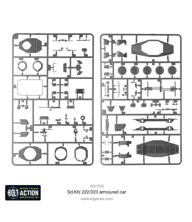 Sd.Kfz 222/223 Armoured Car