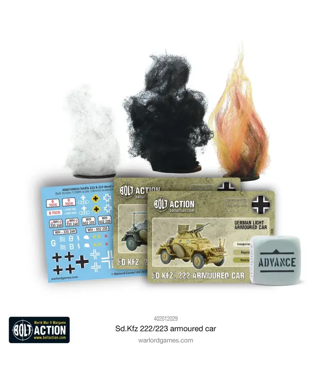 Sd.Kfz 222/223 Armoured Car