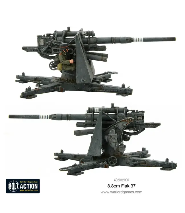 Flak 37 8.8cm