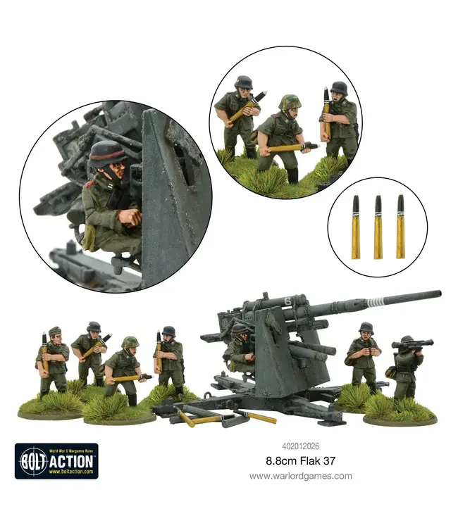 Flak 37 8.8cm