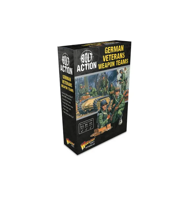 German Veteran Infantry Weapons Teams