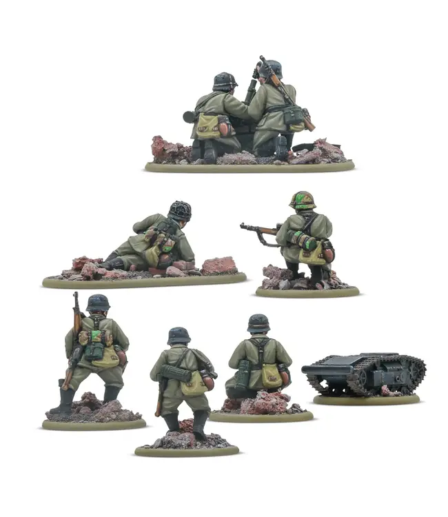 German Veteran Infantry Weapons Teams