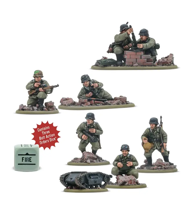 German Veteran Infantry Weapons Teams