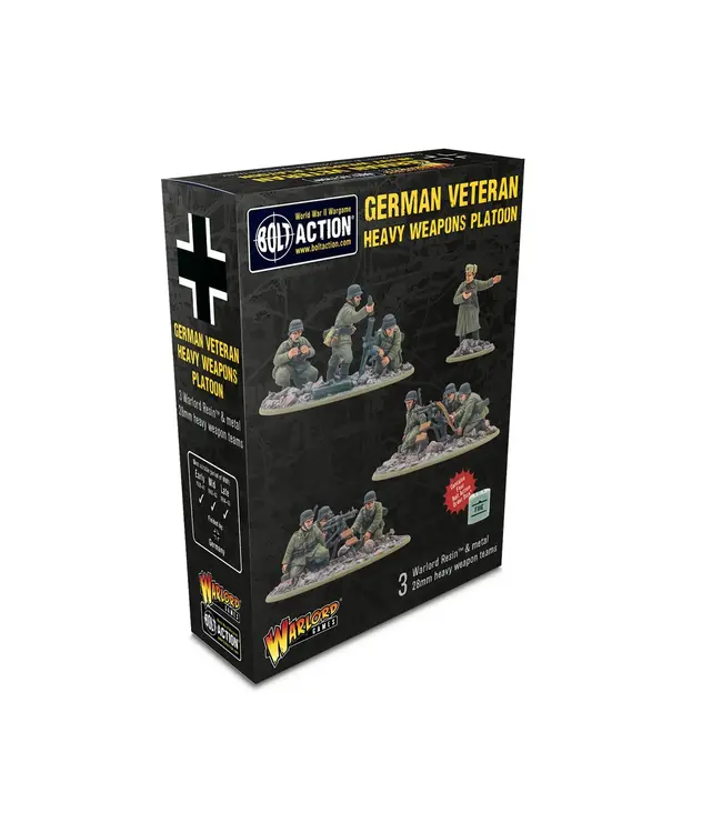 German Veteran Infantry Heavy Weapons Platoon