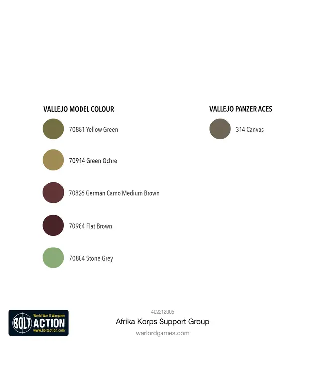 Afrika korps support group