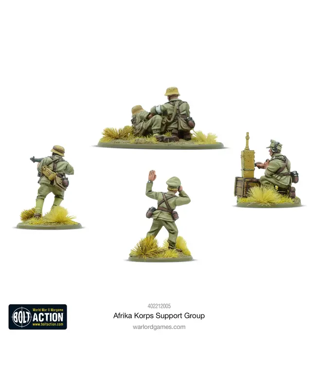 Afrika korps support group