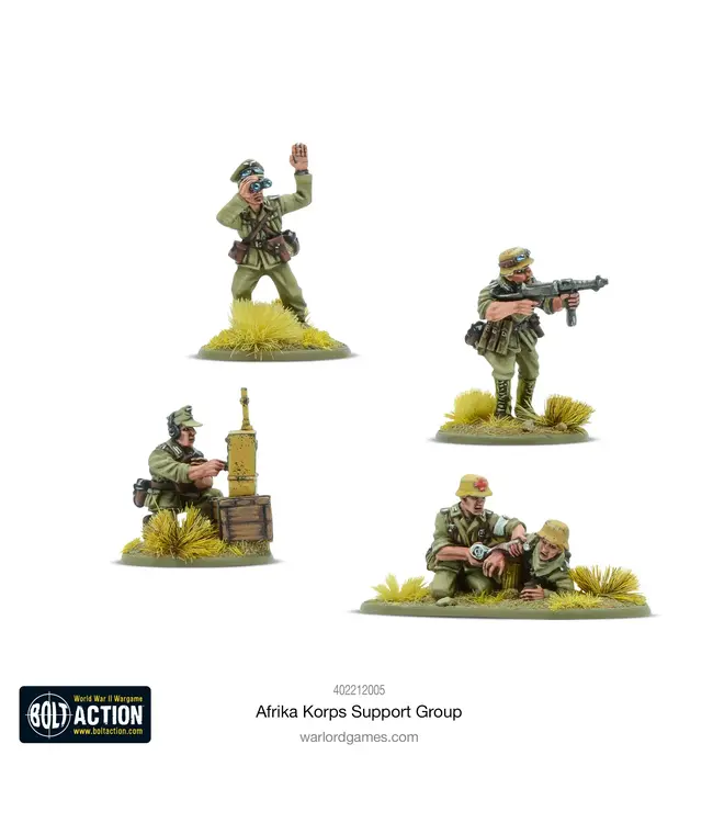Afrika korps support group