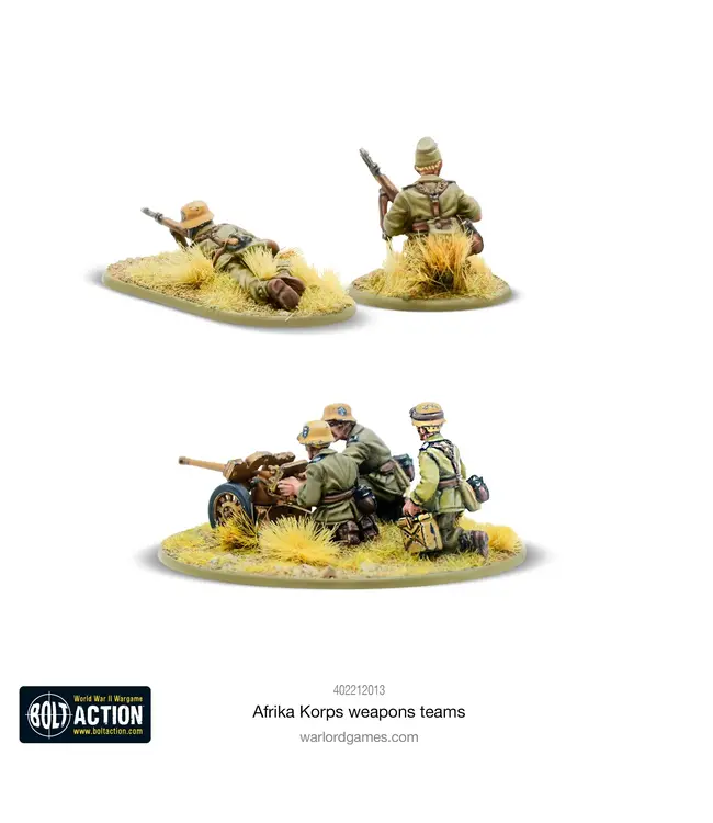 Afrika Korps weapons teams