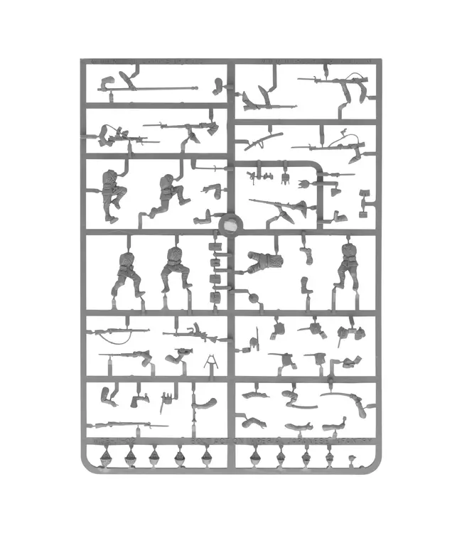 Imperial Japanese infantry