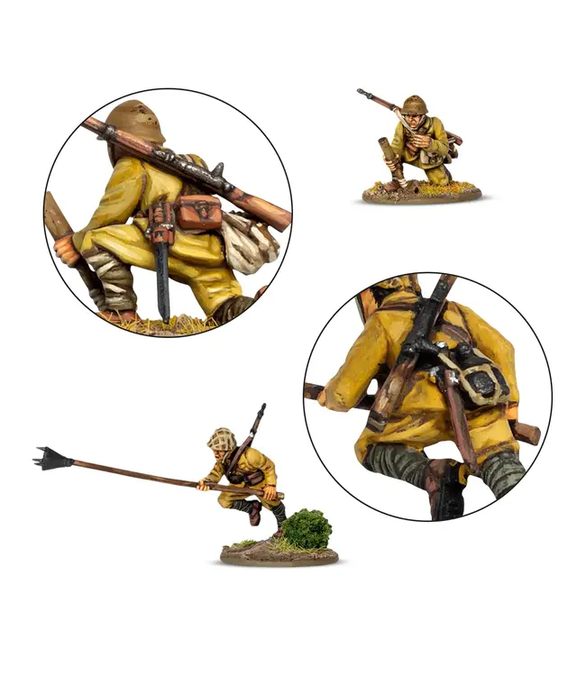 Imperial Japanese infantry