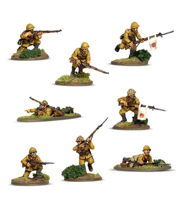 Imperial Japanese infantry