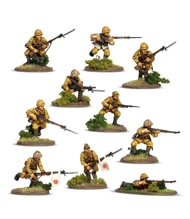 Imperial Japanese infantry