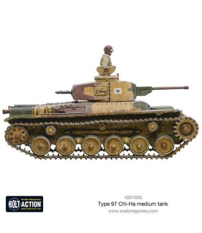 Chi-Ha Japanese tank