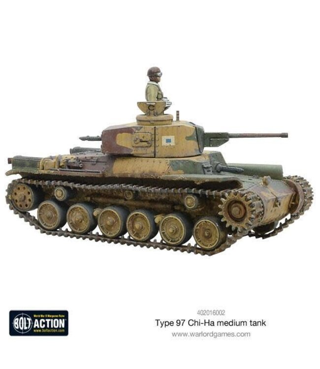 Chi-Ha Japanese tank