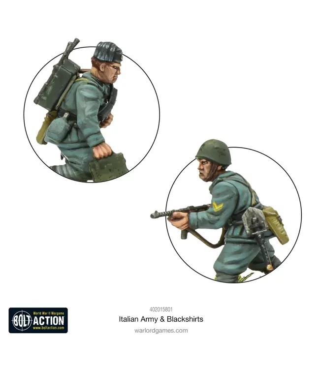Italian Army & Blackshirts