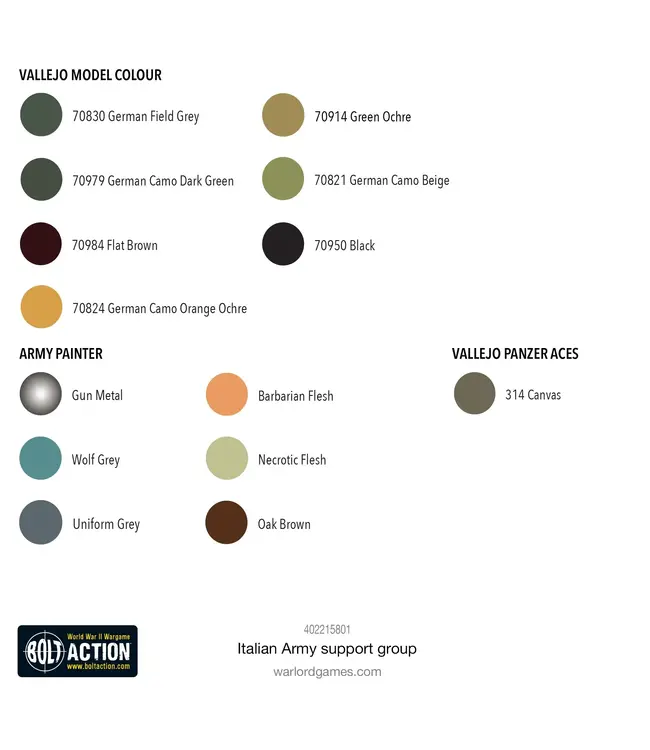 Italian Army support group