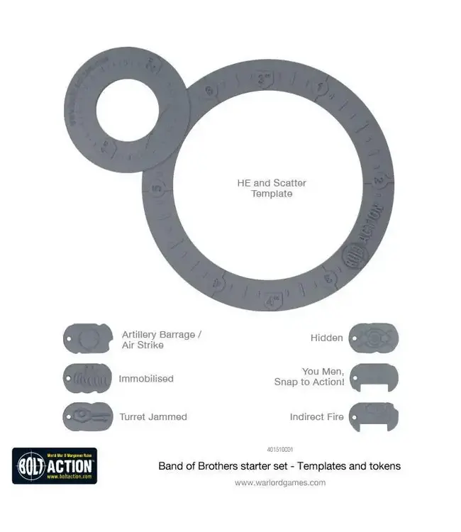 Bolt Action Templates