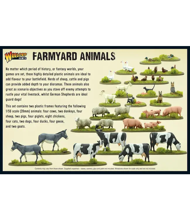 Farmyard Animals