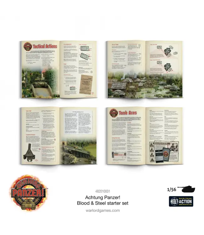 Achtung Panzer! Blood & Steel Starter Set
