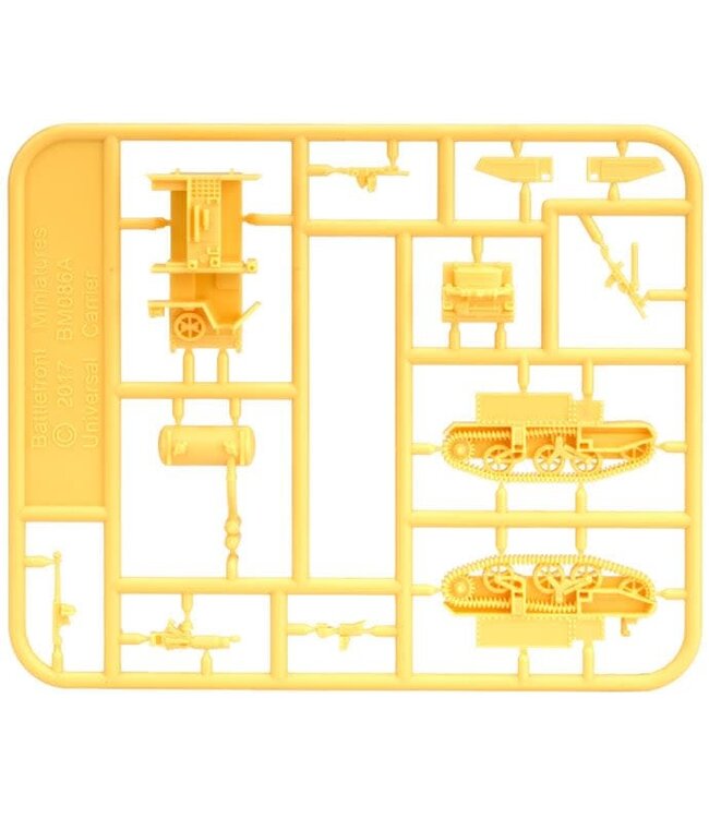 Universal Carrier Patrol