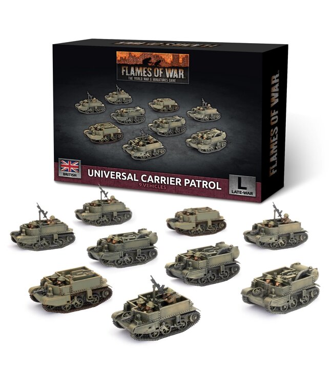 Universal Carrier Patrol