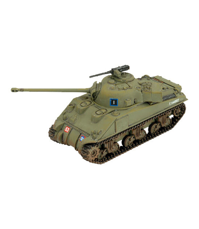 Sherman Armoured Troop