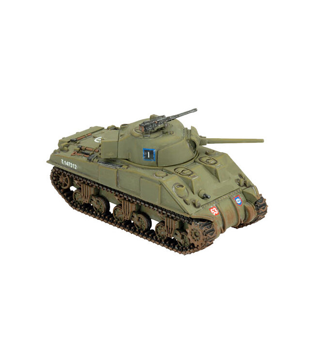 Sherman Armoured Troop