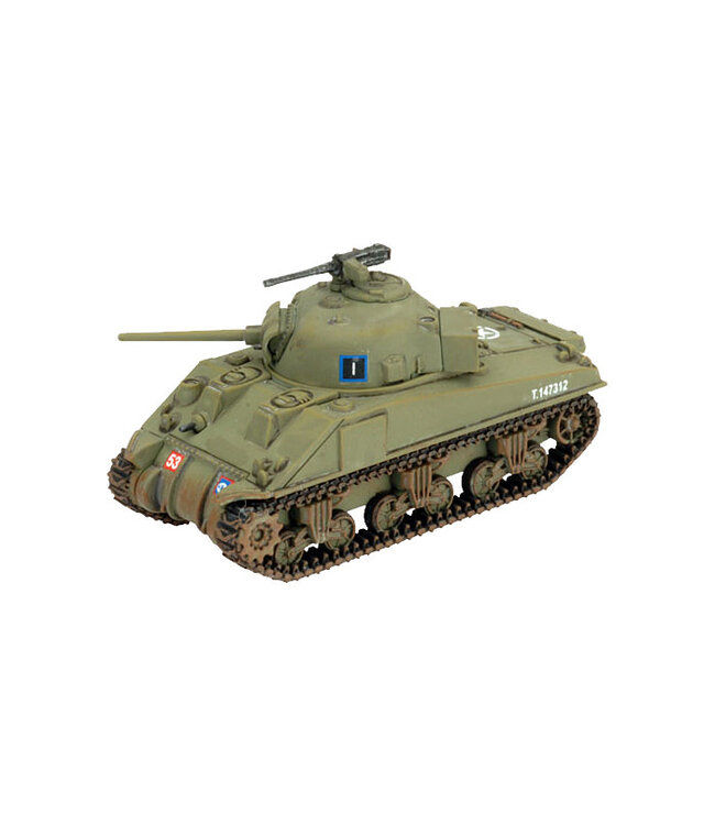 Sherman Armoured Troop